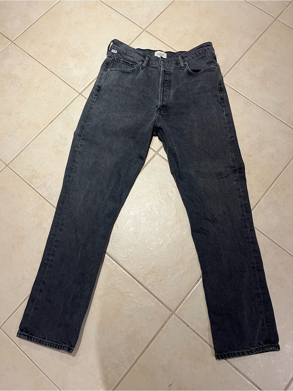 Citizens of Humanity Charlotte crop jeans